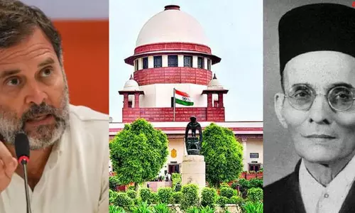 സവര്ക്കര് പരാമര്ശം; ജീവന് ഭീഷണിയുണ്ടെന്ന് രാഹുല് ഗാന്ധി കോടതിയില് സവര്ക്കര് പരാമര്ശം; ജീവന് ഭീഷണിയുണ്ടെന്ന് രാഹുല് ഗാന്ധി കോടതിയില്