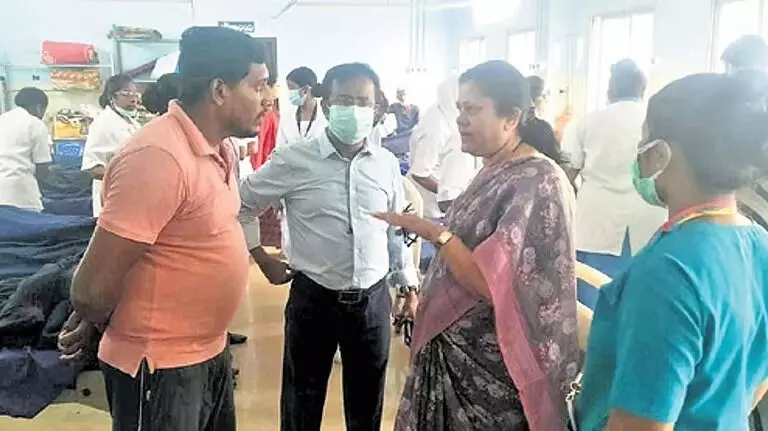 ഹോസ്റ്റല്‍ ഭക്ഷണം കഴിച്ചതിനെ തുടര്‍ന്ന് 50 വിദ്യാര്‍ഥികള്‍ക്ക് ദേഹാസ്വാസ്ഥ്യം