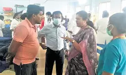 ഹോസ്റ്റല്‍ ഭക്ഷണം കഴിച്ചതിനെ തുടര്‍ന്ന് 50 വിദ്യാര്‍ഥികള്‍ക്ക് ദേഹാസ്വാസ്ഥ്യം