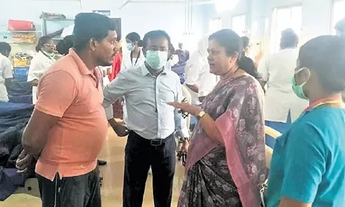 ഹോസ്റ്റല്‍ ഭക്ഷണം കഴിച്ചതിനെ തുടര്‍ന്ന് 50 വിദ്യാര്‍ഥികള്‍ക്ക് ദേഹാസ്വാസ്ഥ്യം