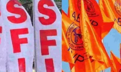 സര്‍ക്കാര്‍ നിര്‍ദ്ദേശം തള്ളി എബിവിപി കോളജുകളില്‍ വിഭജനഭീതി ദിനം ആചരിച്ചു; കാസര്‍കോഡ് എബിവിപി-എസ്എഫ്‌ഐ സംഘര്‍ഷം