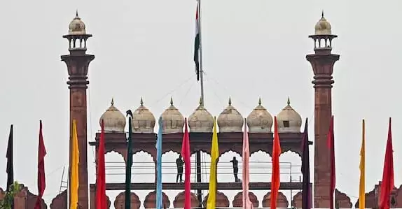 രാജ്യം 79-ാം സ്വാതന്ത്ര്യ ദിന നിറവിൽ രാജ്യം 79-ാം സ്വാതന്ത്ര്യ ദിന നിറവിൽ