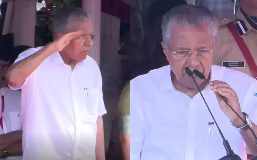 സ്വാതന്ത്ര്യത്തിനു വേണ്ടി ജീവൻ ബലിയർപ്പിച്ചവരുടെ സ്വപ്നങ്ങൾക്കൊത്താണോ രാജ്യം വളരുന്നതെന്ന് വിലയിരുത്തണം: മുഖ്യമന്ത്രി