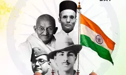 പെട്രോളിയം മന്ത്രാലയത്തിന്റെ സ്വാതന്ത്ര്യ ദിന പോസ്റ്റര് വിവാദത്തില്; ഗാന്ധിക്ക് മുകളില് സവര്ക്കര് പെട്രോളിയം മന്ത്രാലയത്തിന്റെ സ്വാതന്ത്ര്യ ദിന പോസ്റ്റര് വിവാദത്തില്; ഗാന്ധിക്ക് മുകളില് സവര്ക്കര്