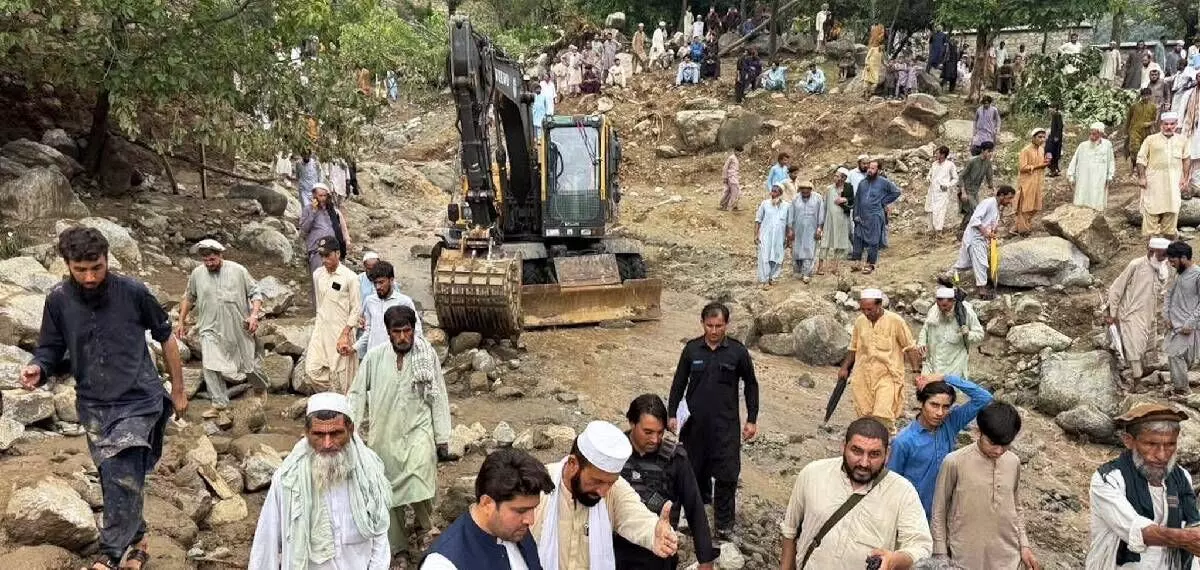 പാകിസ്താനിലെ മിന്നൽ പ്രളയം; മരിച്ചവരുടെ എണ്ണം 243ആയി