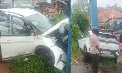 കോട്ടയത്ത് കാര്‍ നിയന്ത്രണം വിട്ട് അപകടം മൂന്ന് വയസുകാരന്‍ മരിച്ചു