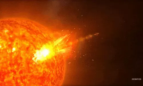 സൂര്യനിലുണ്ടാകുന്ന സ്‌ഫോടനങ്ങള്‍ രക്തസമ്മര്‍ദ്ദത്തില്‍ മാറ്റം വരുത്താം, പഠനം