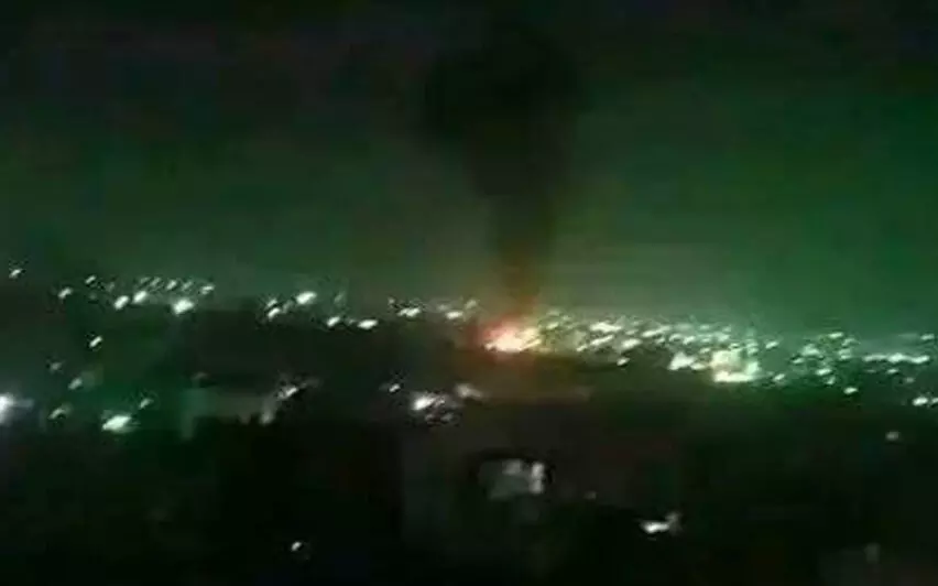 യെമനില് ഇസ്രായേലി വ്യോമാക്രമണം യെമനില് ഇസ്രായേലി വ്യോമാക്രമണം