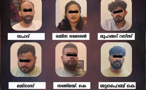 ഷുഹൈബ് വധക്കേസ് പ്രതി കണ്ണൂരില്‍ എംഡിഎംഎയുമായി പിടിയില്‍
