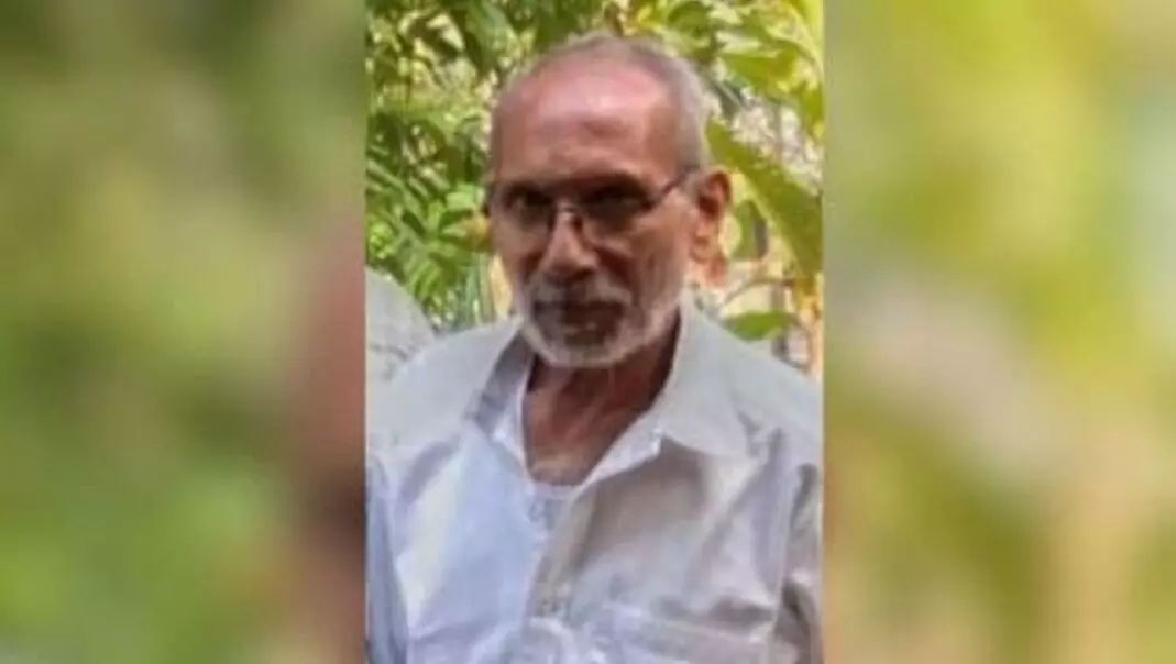 കോഴിക്കോട്ട് മെഡിക്കൽ കോളേജിന് സമീപത്തെ ഓടയിൽ വയോധികൻ മരിച്ചനിലയിൽ