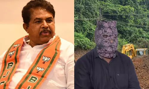 ധര്മസ്ഥലയില് മൃതദേഹങ്ങള് കുഴിച്ചിട്ടയാള് ക്രിസ്ത്യാനിയായി മതം മാറിയിരുന്നുവെന്ന് ബിജെപി; ബാലിശ നിലപാടെന്ന് മംഗളൂരു രൂപത ധര്മസ്ഥലയില് മൃതദേഹങ്ങള് കുഴിച്ചിട്ടയാള് ക്രിസ്ത്യാനിയായി മതം മാറിയിരുന്നുവെന്ന് ബിജെപി; ബാലിശ നിലപാടെന്ന് മംഗളൂരു രൂപത