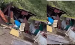 മൂന്നാറില്‍ കാട്ടാനക്കൂട്ടം സ്‌കൂള്‍ കെട്ടിടം തകര്‍ത്തു; വന്‍ നാശനഷ്ടം