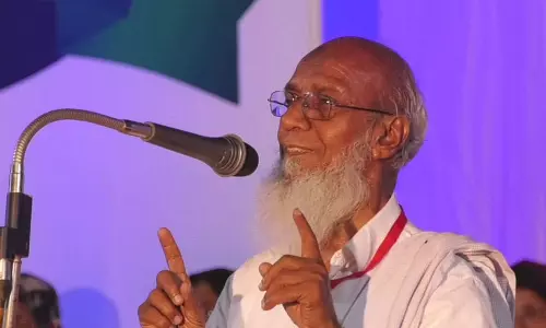 ആർഎസ്എസിനെ മഹത്വവത്കരിച്ച മോദി രാഷ്ട്രപിതാവിനെ അപമാനിച്ചു -കെ എൻ എം മർക്കസുദ്ദഅവ