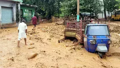 കത് വയിലെ മേഘവിസ്ഫോടനം; മരണം ഏഴായി