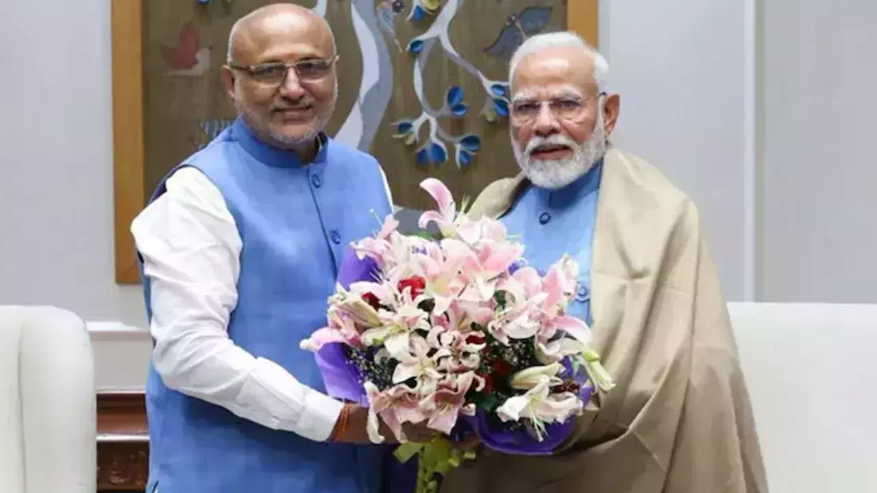 സിപി രാധാകൃഷ്ണന്‍ എന്‍ഡിഎയുടെ ഉപരാഷ്ട്രപതി സ്ഥാനാര്‍ഥി