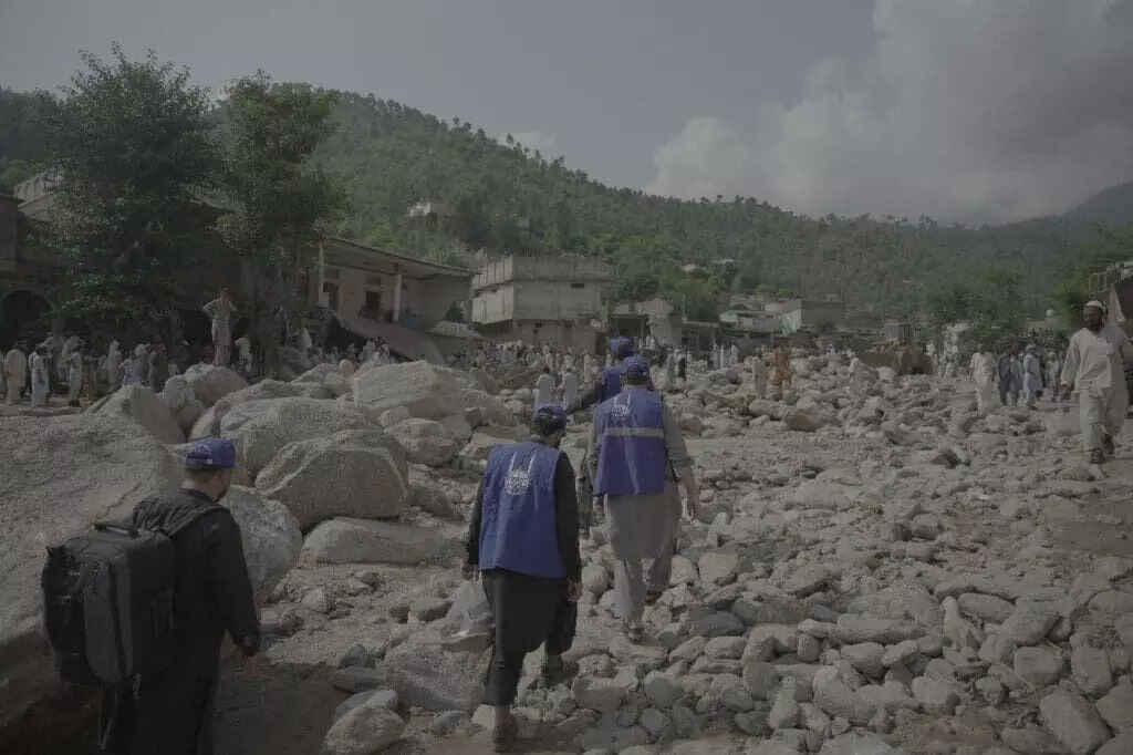 പാകിസ്താനിലെ വെള്ളപ്പൊക്കം; മരിച്ചവരുടെ എണ്ണം 337ആയി