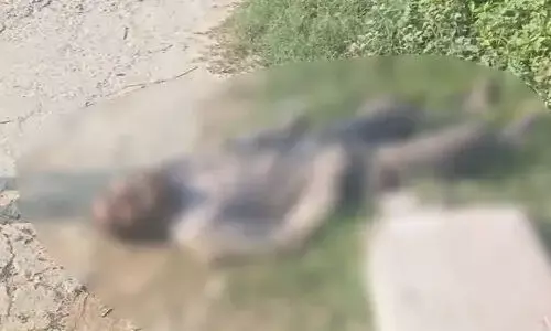 ആള്‍ക്കൂട്ടം മര്‍ദ്ദിച്ച മുസ്‌ലിം യുവാവ് മരിച്ച നിലയില്‍