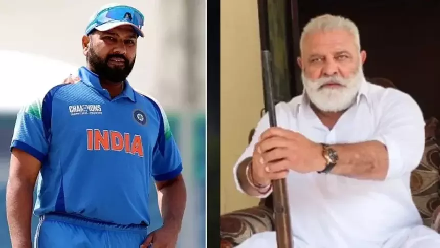 രോഹിത്ത് ശര്‍മ്മയെ പരിഹസിച്ച് യോഗ്‌രാജ് സിങ്; മോനെ രോഹിതേ, നീ നാലുപേരെ ചുമന്ന് ദിവസവും 10 കിലോമീറ്റര്‍ ഓടിയാല്‍ ഫിറ്റ്‌നസ് വീണ്ടെടുക്കാം