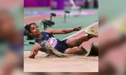 ഉത്തേജകമരുന്ന് പരിശോധനയില് പരാജയപ്പെട്ട് മലയാളി അത്ലറ്റ്; ട്രിപ്പിള് ജംപ് താരം ഷീനക്ക് സസ്പെന്ഷന് ഉത്തേജകമരുന്ന് പരിശോധനയില് പരാജയപ്പെട്ട് മലയാളി അത്ലറ്റ്; ട്രിപ്പിള് ജംപ് താരം ഷീനക്ക് സസ്പെന്ഷന്