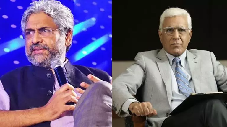 മാധ്യമപ്രവര്ത്തകരായ സിദ്ധാര്ഥ് വരദരാജനും കരണ്ഥാപറിനുമെതിരേ കേസ്; രാജ്യദ്രോഹക്കുറ്റം ചുമത്തിയാണ് കേസെടുത്തിരിക്കുന്നത് മാധ്യമപ്രവര്ത്തകരായ സിദ്ധാര്ഥ് വരദരാജനും കരണ്ഥാപറിനുമെതിരേ കേസ്; രാജ്യദ്രോഹക്കുറ്റം ചുമത്തിയാണ് കേസെടുത്തിരിക്കുന്നത്