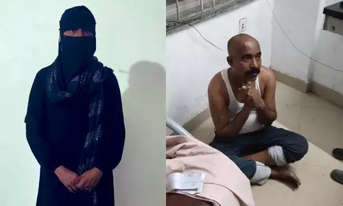 ജന്മാഷ്ടമി ആഘോഷത്തില് ബുര്ഖ ധരിച്ചെത്തിയ യുവാവ് അറസ്റ്റില്; റാഞ്ചി സ്വദേശി പ്രമോദ് സോണിയാണ് പിടിയിലായത് ജന്മാഷ്ടമി ആഘോഷത്തില് ബുര്ഖ ധരിച്ചെത്തിയ യുവാവ് അറസ്റ്റില്; റാഞ്ചി സ്വദേശി പ്രമോദ് സോണിയാണ് പിടിയിലായത്