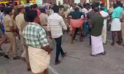 കടയ്ക്കലില്‍ സിപിഎം-കോണ്‍ഗ്രസ് സംഘര്‍ഷം; ബ്രാഞ്ച് സെക്രട്ടറിക്ക് കുത്തേറ്റു