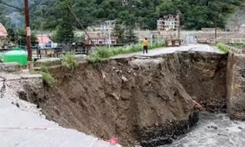 ഹിമാചല്പ്രദേശില് വീണ്ടും മേഘവിസ്ഫോടനം ഹിമാചല്പ്രദേശില് വീണ്ടും മേഘവിസ്ഫോടനം