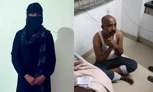 ജന്മാഷ്ടമി ആഘോഷത്തില്‍ ബുര്‍ഖ ധരിച്ചെത്തിയ യുവാവ് അറസ്റ്റില്‍; റാഞ്ചി സ്വദേശി പ്രമോദ് സോണിയാണ് പിടിയിലായത്