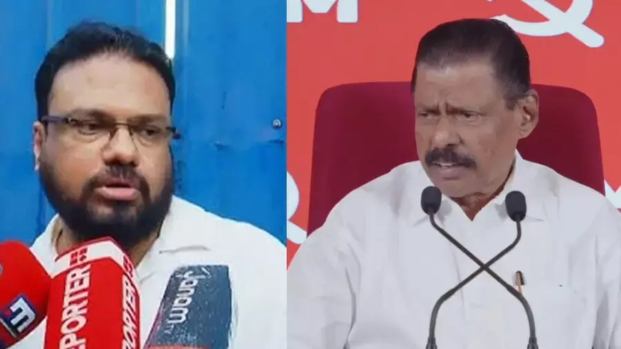 കുടുബംത്തേക്കാള്‍ വലുതല്ല ഏത് പാര്‍ട്ടി സെക്രട്ടറിയുടെ മകനും; വക്കീല്‍ നോട്ടിസിന് മറുപടി നല്‍കുമെന്ന് ഷര്‍ഷാദ്