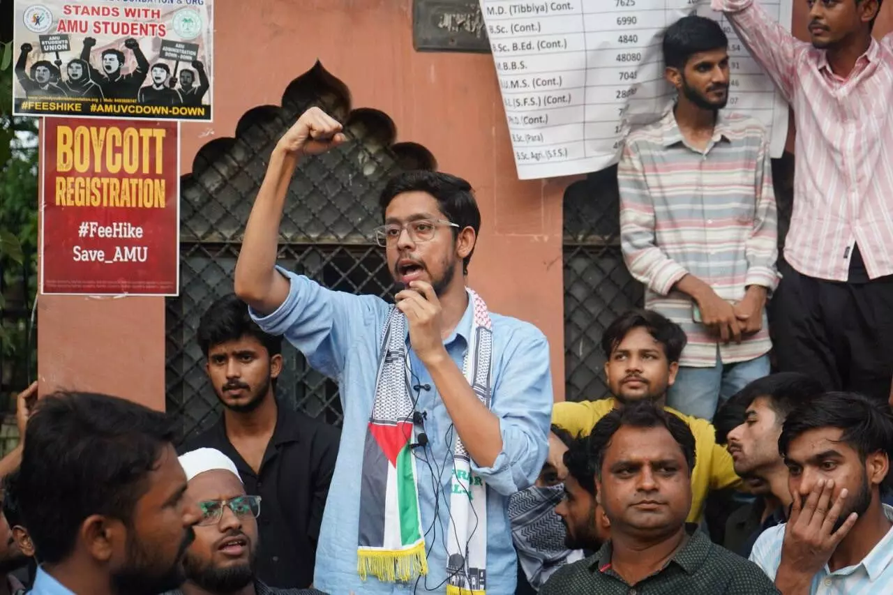 എഎംയു മുന്‍ വിദ്യാര്‍ഥി നേതാവ് തല്‍ഹ മന്നനെതിരേ കേസെടുത്ത് പോലിസ്