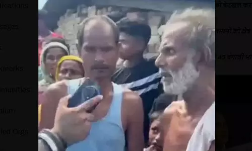 ബംഗാളി സംസാരിക്കുന്ന മുസ്‌ലിംകളെ തടഞ്ഞ് ബിര്‍ ലാചിത് സേന(വീഡിയോ)