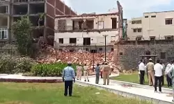 ഡല്‍ഹിയില്‍ കെട്ടിടം തകര്‍ന്നു വീണ് മൂന്നുമരണം