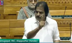 ജയിലില്‍ കിടന്നിട്ടുള്ള അമിത് ഷാ രാജി വച്ചോ ? പാര്‍ലമെന്റില്‍ കെ സി വേണുഗോപാല്‍