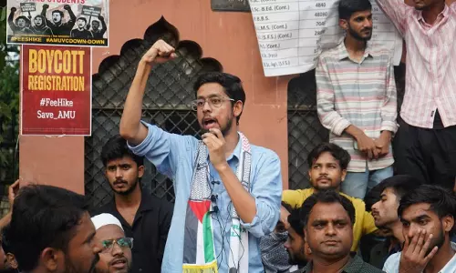 എഎംയു മുന്‍ വിദ്യാര്‍ഥി നേതാവ് തല്‍ഹ മന്നനെതിരേ കേസെടുത്ത് പോലിസ്