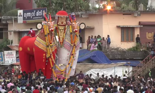 ഉല്‍സവങ്ങളിലെ ഘോഷയാത്രയ്ക്ക് കൊണ്ടുവരുന്ന കെട്ടുകാഴ്ചകള്‍ക്ക് നിയന്ത്രണം