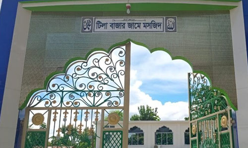 ത്രിപുരയില്‍ മുസ്‌ലിം പള്ളിയിലേക്ക് മാംസം വലിച്ചെറിഞ്ഞു