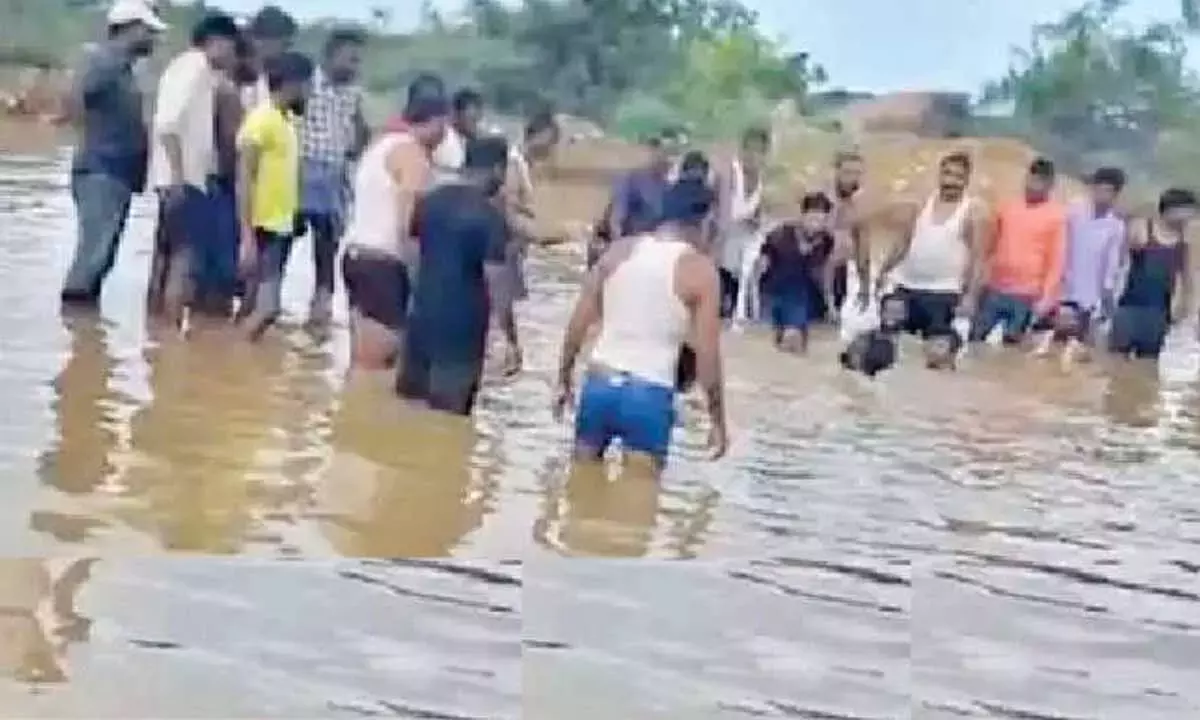ക്ലാസ് കഴിഞ്ഞ് കുളത്തില്‍ കുളിക്കാനിറങ്ങി; ആന്ധ്രയില്‍ ആറ് വിദ്യാര്‍ഥികള്‍ മുങ്ങിമരിച്ചു