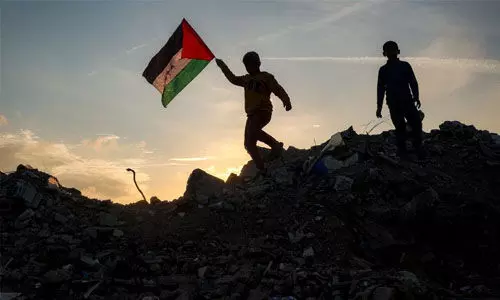 യുഎന് അംഗരാജ്യങ്ങള് ഫലസ്തീനെ അംഗീകരിക്കണം: 58 ശതമാനം യുഎസ് പൗരന്മാര് യുഎന് അംഗരാജ്യങ്ങള് ഫലസ്തീനെ അംഗീകരിക്കണം: 58 ശതമാനം യുഎസ് പൗരന്മാര്