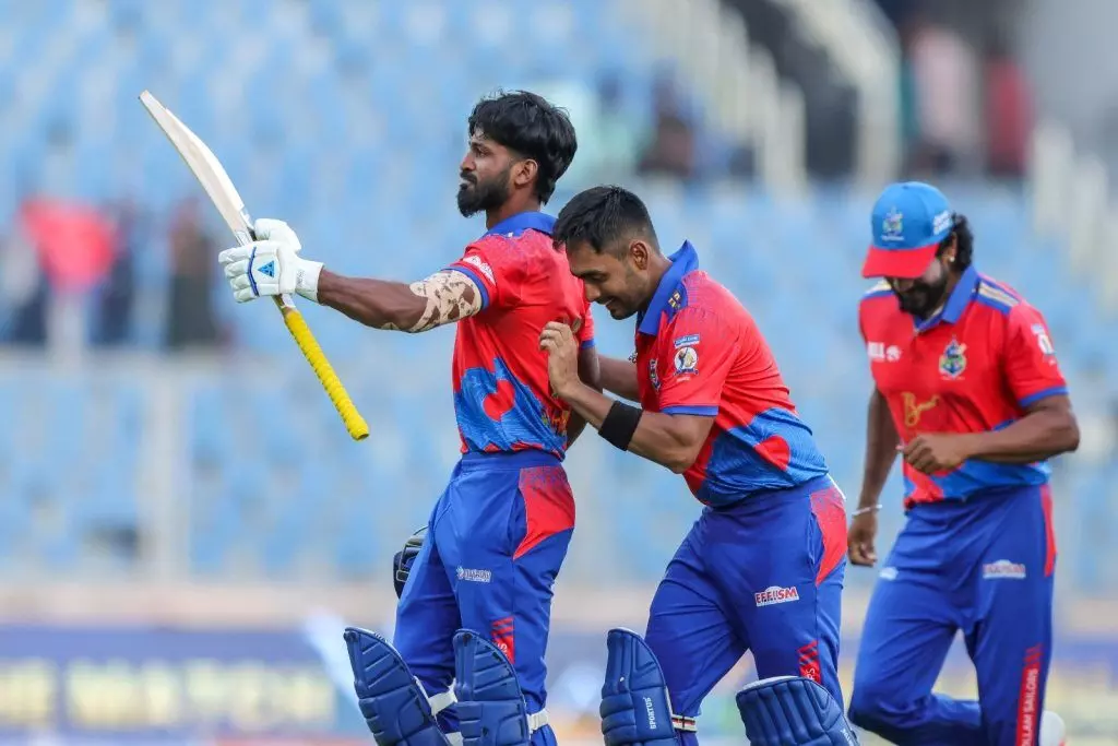 കേരള ക്രിക്കറ്റ് ലീഗ് ; കാലിക്കറ്റ് ഗ്ലോബ്സ്റ്റാര്‍സിനെ വീഴ്ത്തി ഏരീസ് കൊല്ലം സെയ്ലേഴ്സ്