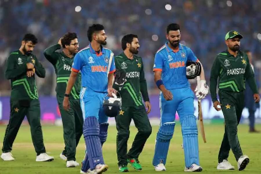 പാകിസ്തനുമായുള്ള കായിക ബന്ധത്തില് നിലപാട് വ്യക്തമാക്കി ഇന്ത്യ; ഇനി പാകിസ്താന് വേണ്ടി വേദി ഒരുക്കില്ല പാകിസ്തനുമായുള്ള കായിക ബന്ധത്തില് നിലപാട് വ്യക്തമാക്കി ഇന്ത്യ; ഇനി പാകിസ്താന് വേണ്ടി വേദി ഒരുക്കില്ല