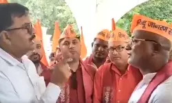 പള്ളി നിര്‍മാണം തടയണമെന്ന് ഹിന്ദുത്വര്‍; ഭീഷണിപ്പെടുത്തിയാല്‍ പോലിസില്‍ പരാതി നല്‍കുമെന്ന് മജിസ്‌ട്രേറ്റ്