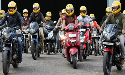 കര്‍ണാടകയില്‍, നിര്‍ത്തിവച്ചിരുന്ന ബൈക്ക് ടാക്‌സി സര്‍വീസ് പുനരാരംഭിച്ചു