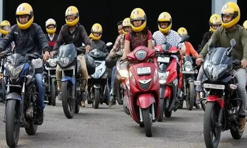 കര്‍ണാടകയില്‍, നിര്‍ത്തിവച്ചിരുന്ന ബൈക്ക് ടാക്‌സി സര്‍വീസ് പുനരാരംഭിച്ചു