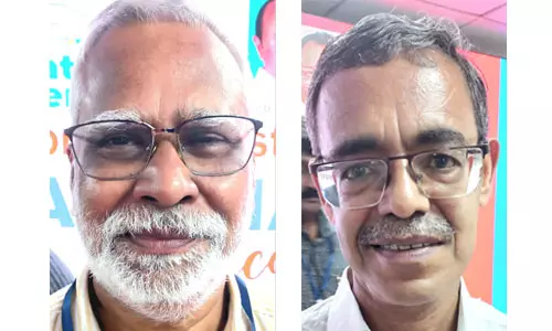 എന്‍ പി ചെക്കുട്ടി സീനിയര്‍ ജേണലിസ്റ്റ്‌സ് ഫെഡറേഷന്‍ ജനറല്‍ സെക്രട്ടറി