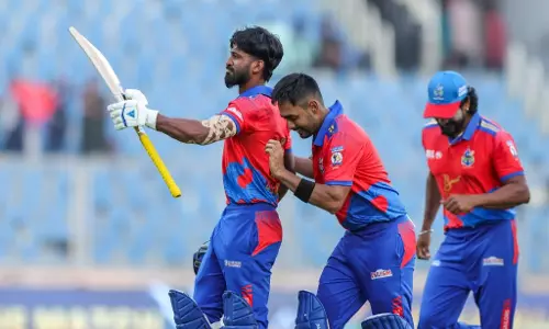 കേരള ക്രിക്കറ്റ് ലീഗ് ; കാലിക്കറ്റ് ഗ്ലോബ്സ്റ്റാര്‍സിനെ വീഴ്ത്തി ഏരീസ് കൊല്ലം സെയ്ലേഴ്സ്