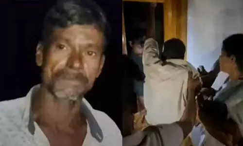 പാലക്കാട്ട് ആദിവാസിയോട് ക്രൂരത; ആറു ദിവസം പട്ടിണിക്കിട്ട് ഫാംസ്റ്റേയിലെ മുറിയില് അടച്ചിട്ടു പാലക്കാട്ട് ആദിവാസിയോട് ക്രൂരത; ആറു ദിവസം പട്ടിണിക്കിട്ട് ഫാംസ്റ്റേയിലെ മുറിയില് അടച്ചിട്ടു