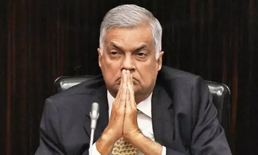 സര്‍ക്കാര്‍ ഫണ്ട് ദുരുപയോഗം; ശ്രീലങ്കന്‍ മുന്‍ പ്രസിഡന്റ് റനില്‍ വിക്രമസിംഗെ അറസ്റ്റില്‍