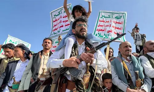 ഇസ്രായേലില് ഡ്രോണ് ആക്രമണം നടത്തി അന്സാറുല്ല ഇസ്രായേലില് ഡ്രോണ് ആക്രമണം നടത്തി അന്സാറുല്ല