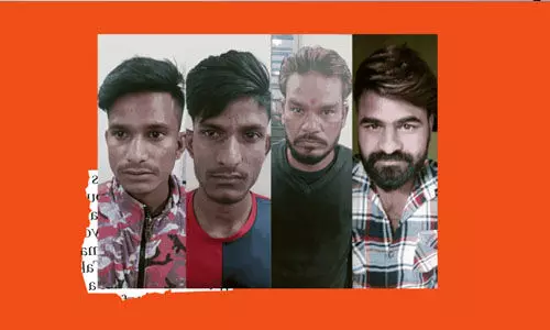 പ്രവാചക നിന്ദ: നാല് ബജ്റങ് ദള് പ്രവര്ത്തകര് അറസ്റ്റില് പ്രവാചക നിന്ദ: നാല് ബജ്റങ് ദള് പ്രവര്ത്തകര് അറസ്റ്റില്