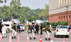 പാര്‍ലമെന്റില്‍ സുരക്ഷാ വീഴ്ചയെന്ന് റിപോര്‍ട്ട്